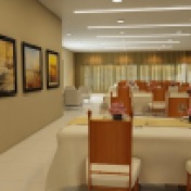 Tower 3 Function Room - Artist's Perspective